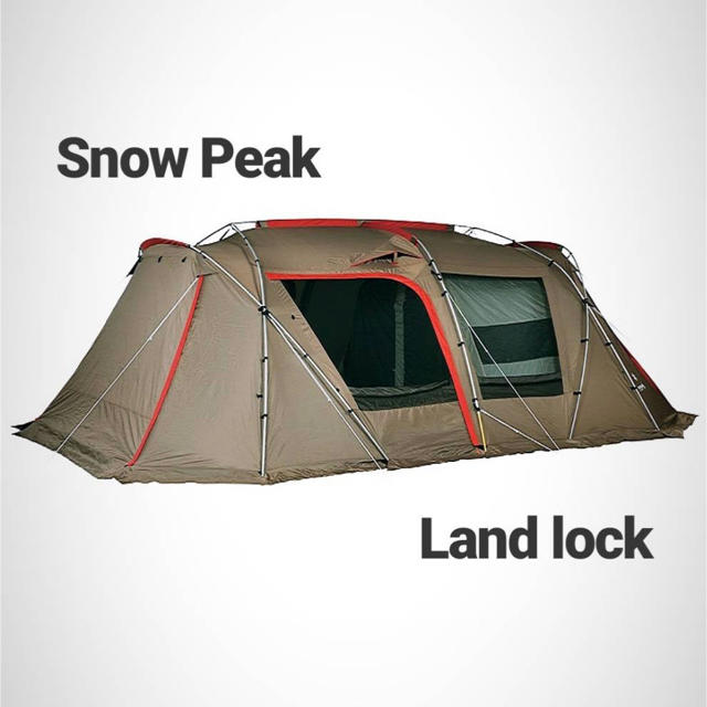 最安 スノーピークランドロック 新品 未使用 TP-671R Snow Peak