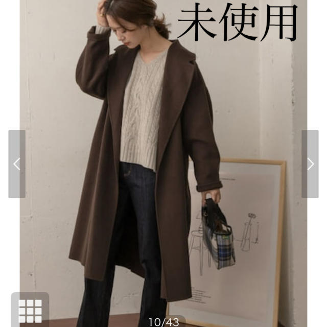 URBAN RESEARCH DOORS - majoen☆urban research doors ベルト付き　コート