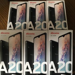 3台販売！A20 GALAXY - スマートフォン本体