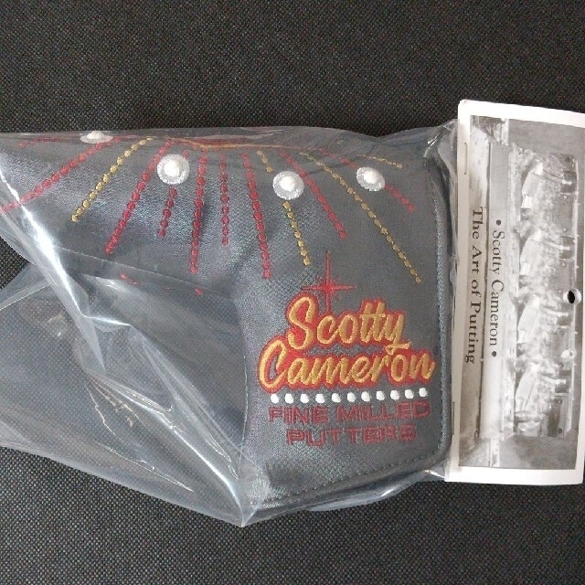 Scotty Cameron(スコッティキャメロン)の送料無料 新品 スコッティキャメロン 2020 ラスベガス パターカバー スポーツ/アウトドアのゴルフ(その他)の商品写真