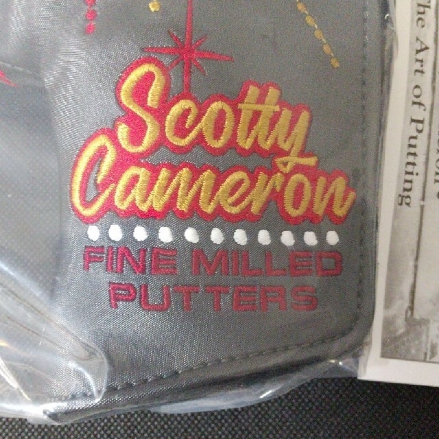 Scotty Cameron(スコッティキャメロン)の送料無料 新品 スコッティキャメロン 2020 ラスベガス パターカバー スポーツ/アウトドアのゴルフ(その他)の商品写真