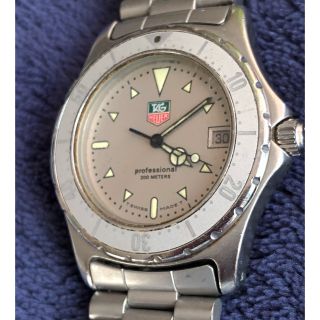 タグホイヤー(TAG Heuer)のTAG HEUER タグホイヤー プロフェッショナル 2000(腕時計(アナログ))