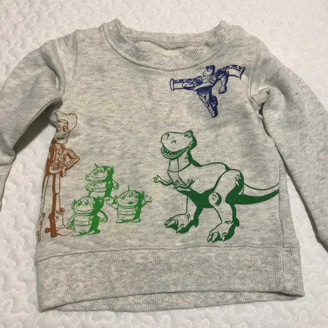 トイストーリー   トレーナー キッズ/ベビー/マタニティのキッズ服男の子用(90cm~)(Tシャツ/カットソー)の商品写真