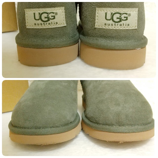UGG(アグ)の【美品】UGGクラシックトール　US6　23cm　フォレストナイト　アグ　秋 レディースの靴/シューズ(ブーツ)の商品写真