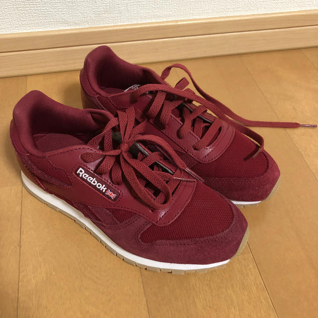 Reebok(リーボック)のマメちゃん様専用　Reebok  キッズ　スニーカー  21センチ　美品 キッズ/ベビー/マタニティのキッズ靴/シューズ(15cm~)(スニーカー)の商品写真