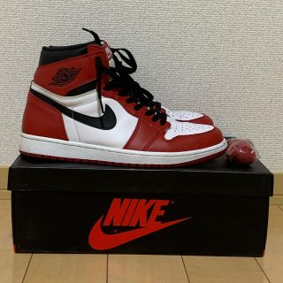 ナイキ(NIKE)のaj1 シカゴ(スニーカー)