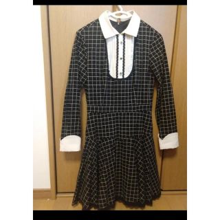 アクシーズファム(axes femme)の[チェリーさま専用] axes femme 上品ワンピース(ひざ丈ワンピース)