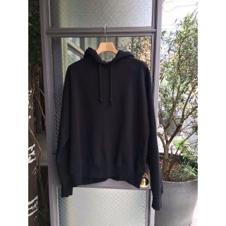 コモリ(COMOLI)のAURALEE BACK WOOL SWEAT BIG PARKA 19aw(パーカー)