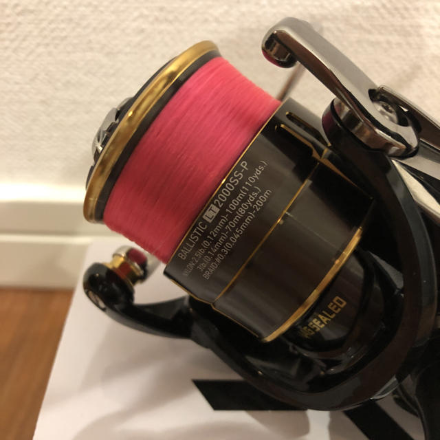 ダイワ製 スピニングリール 19バリスティック LT2000SS-P ダイワ製 スピニングリール 19バリスティック LT2000SS-P