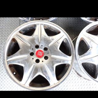トヨタ - WORK ワーク LS207 MONO BLOCK 19インチ 8.5J +40の