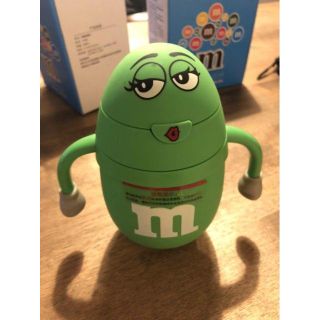 m&m's キャップ付きボトル(水筒)