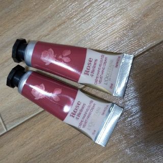 ロクシタン(L'OCCITANE)のロクシタンローズベルベットハンドクリーム10ml(ハンドクリーム)