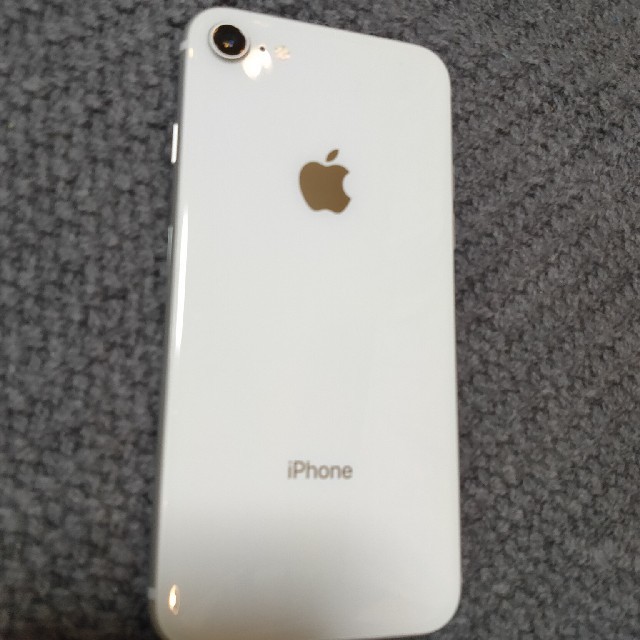 iphone8 Silver 64G シムフリー