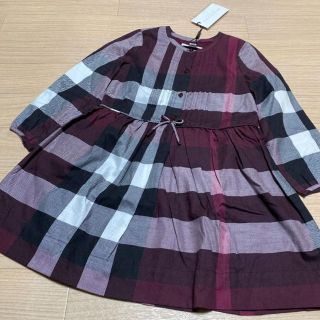 バーバリー(BURBERRY)の最終お値下げ✨バーバリー116㎝(ワンピース)