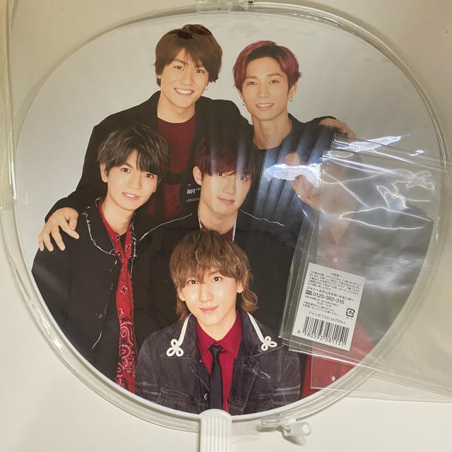 Johnny's(ジャニーズ)のSixTONES うちわ カウントダウン　カウコン　2019 - 2020 エンタメ/ホビーのタレントグッズ(アイドルグッズ)の商品写真