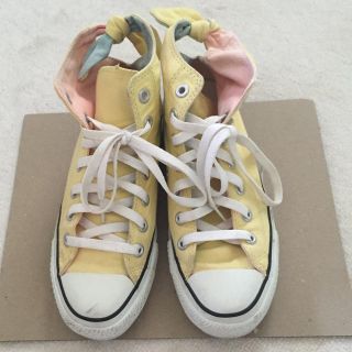 コンバース(CONVERSE)のコンバース スニーカー イエロー(スニーカー)