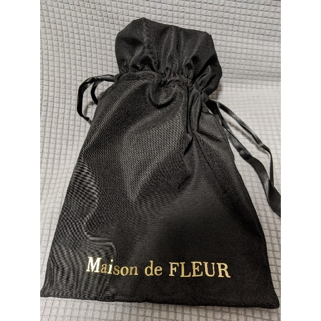 Maison de FLEUR(メゾンドフルール)のMaison de Fleur トラベルバッグ　小物入り レディースのバッグ(トートバッグ)の商品写真