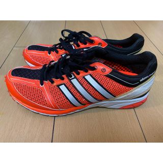 アディダス(adidas)のadidas アディゼロマナ メンズ 26.5センチ ランニングシューズ(シューズ)