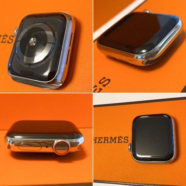 Hermes(エルメス)のApple Watch エルメス Series5 40mm ブリック/ベトン スマホ/家電/カメラのスマホ/家電/カメラ その他(その他)の商品写真