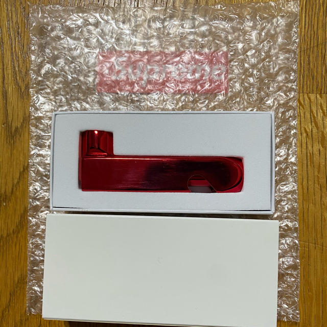 Supreme Pipe Skate Key Red