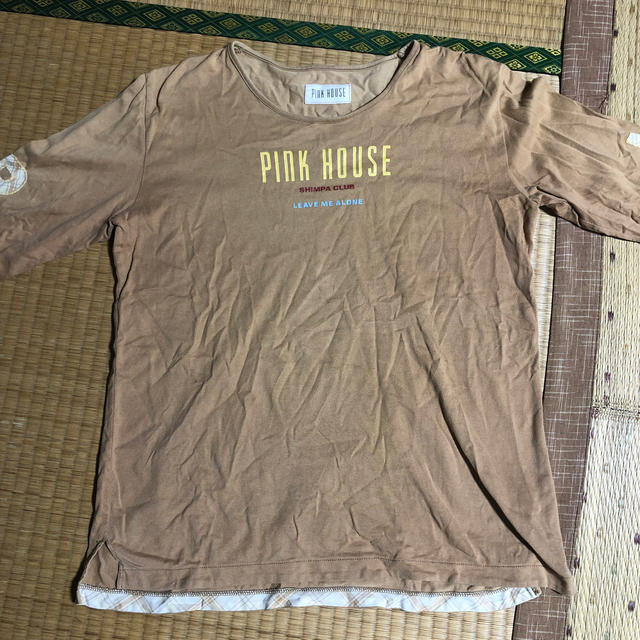 PINK HOUSE(ピンクハウス)のピンクハウス　ロンT レディースのトップス(Tシャツ(長袖/七分))の商品写真