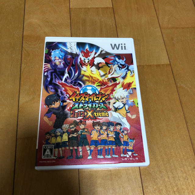 Wii(ウィー)のイナズマイレブン ストライカーズ 2012エクストリーム Wii エンタメ/ホビーのゲームソフト/ゲーム機本体(家庭用ゲームソフト)の商品写真