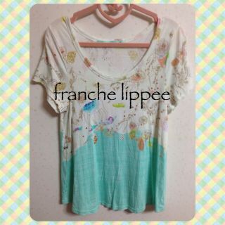 フランシュリッペ(franche lippee)のリッペ＊ユニコーンTシャツ(Tシャツ(半袖/袖なし))