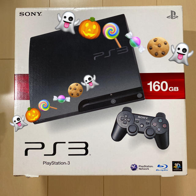 SONY PlayStation3 CECH-3000A 160GBソニー