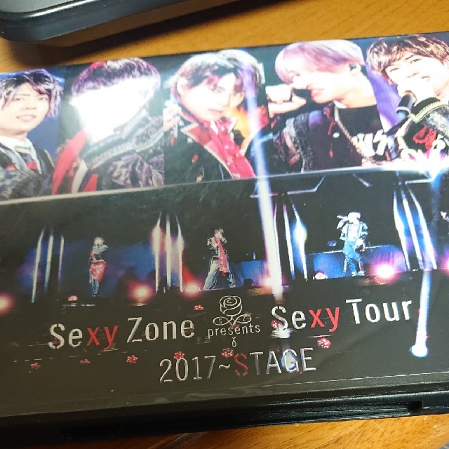 Sexy　Zone　Presents　Sexy　Tour　～　STAGE（DVD