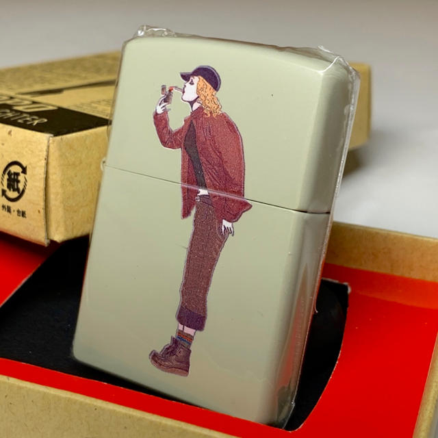 ZIPPO(ジッポー)の【限定！NO.0941/1000】最終値下げ70周年記念 アウトドア・ウィンディ メンズのファッション小物(タバコグッズ)の商品写真