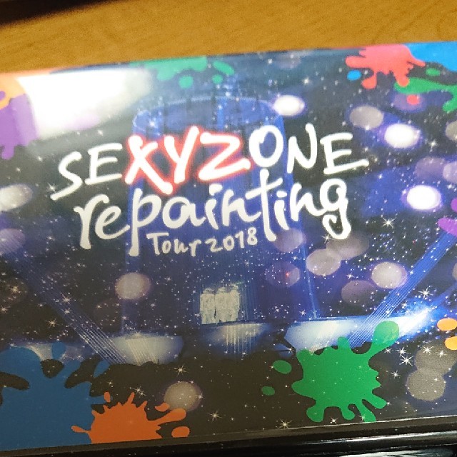 SEXY　ZONE　repainting　Tour　2018（Blu-ray）