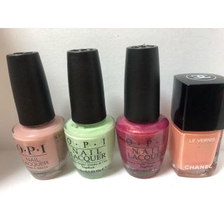 オーピーアイ(OPI)のO.P.I ネイルラッカー　シャネル　セット(マニキュア)