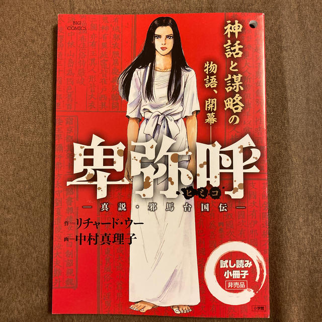 小学館(ショウガクカン)の卑弥呼ー真説・邪馬台国伝ー エンタメ/ホビーの漫画(青年漫画)の商品写真