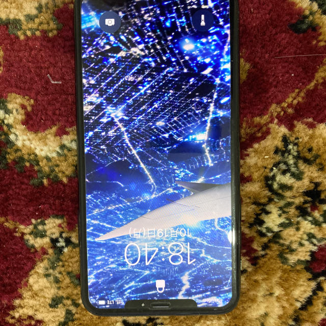 超美品 iPhone11 pro max 256GB グリーン