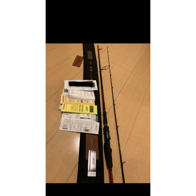 DAIWA(ダイワ)の美品　HEARTLAND ハートランド　震斬77AGS  別誂冴掛710AGS スポーツ/アウトドアのフィッシング(ロッド)の商品写真