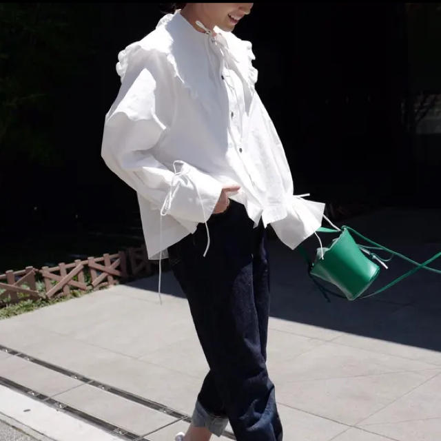gypsohila frill collar つけ襟 AYAKO | フリマアプリ ラクマ