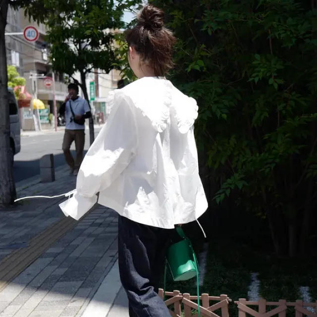 gypsohila frill collar つけ襟 AYAKO