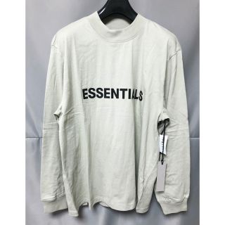 フィアオブゴッド(FEAR OF GOD)の最新作 ESSENTIALS ロンT SAGE サイズS 新品(Tシャツ/カットソー(七分/長袖))