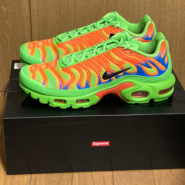 Supreme Nike Air Max Plus GREEN 27cm