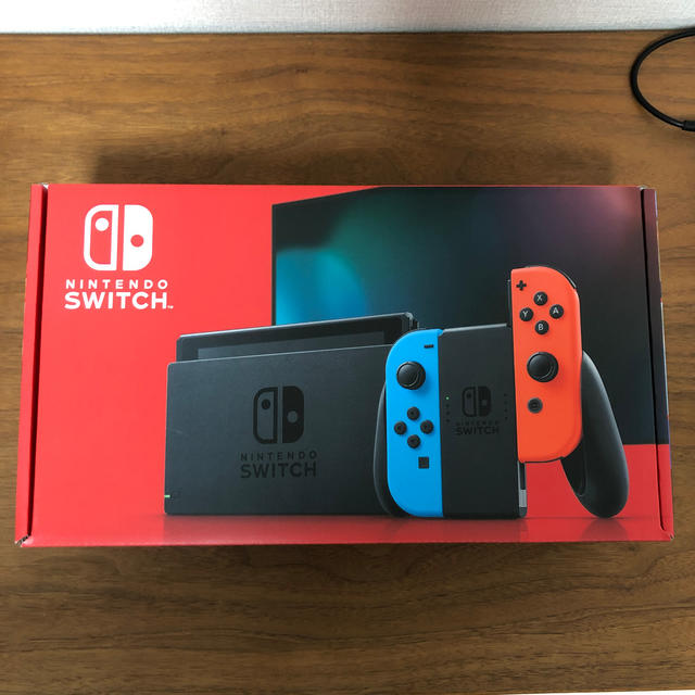 Nintendo Switch JOY-CON(L) ネオンブルー/(R) ネオ