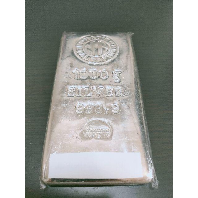 銀 シルバー 銀地金 1キロ 銀インゴット silver 1kgの通販 by とも's shop｜ラクマ