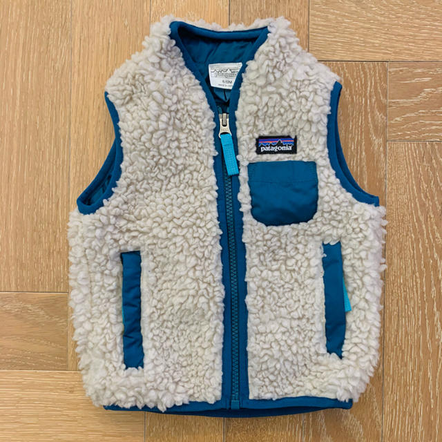 patagonia(パタゴニア)のパタゴニアレトロx ベスト キッズ/ベビー/マタニティのベビー服(~85cm)(ジャケット/コート)の商品写真