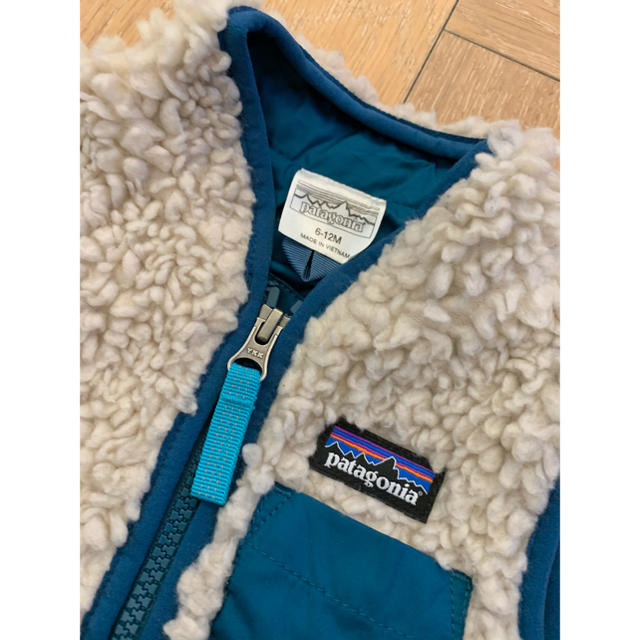 patagonia(パタゴニア)のパタゴニアレトロx ベスト キッズ/ベビー/マタニティのベビー服(~85cm)(ジャケット/コート)の商品写真