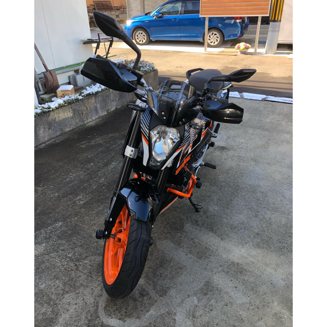 KTM 250 DUKE 美車バイク