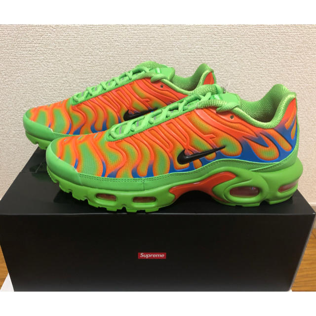 Supreme(シュプリーム)のsupreme nike air max plus 26cm 新品未使用 メンズの靴/シューズ(スニーカー)の商品写真