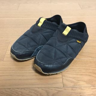 テバ(Teva)のTEVA テバ　スリッポン　エンバーモック　2WAY ブラック(スニーカー)