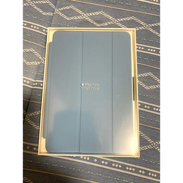 Apple(アップル)のApple iPad mini(第5世代)Smart Cover コーンフラワー スマホ/家電/カメラのスマホアクセサリー(iPadケース)の商品写真