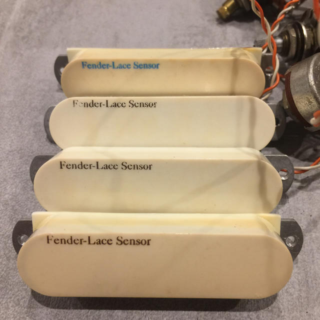 Fender Lace sensor初期  セット