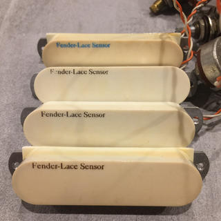 フェンダー(Fender)のFender Lace sensor初期  セット(エレキギター)