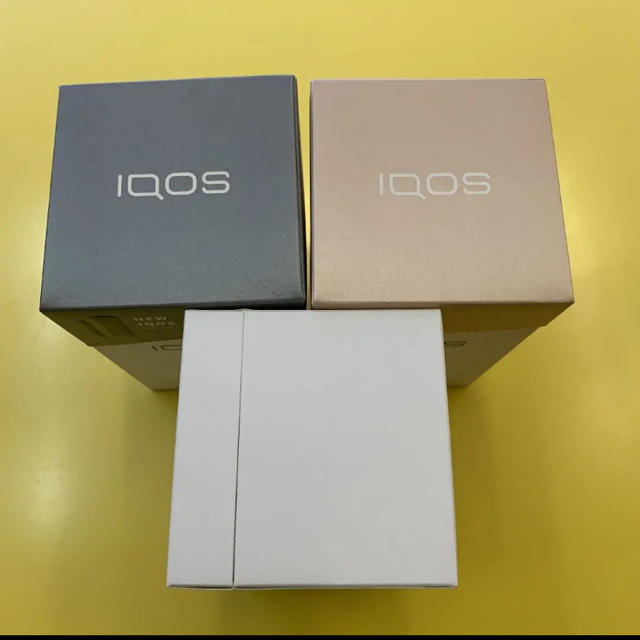 IQOS3 アイコス3 DUO空箱×3